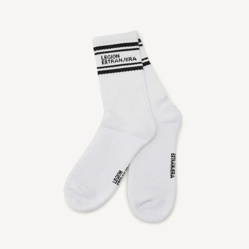 MEDIAS SPORTY BLANCO