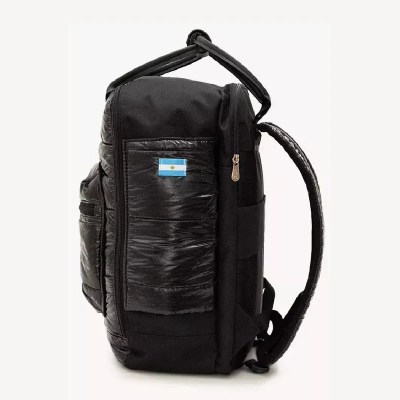 MOCHILA ANDINA XL PRO PUFFER NEGRO