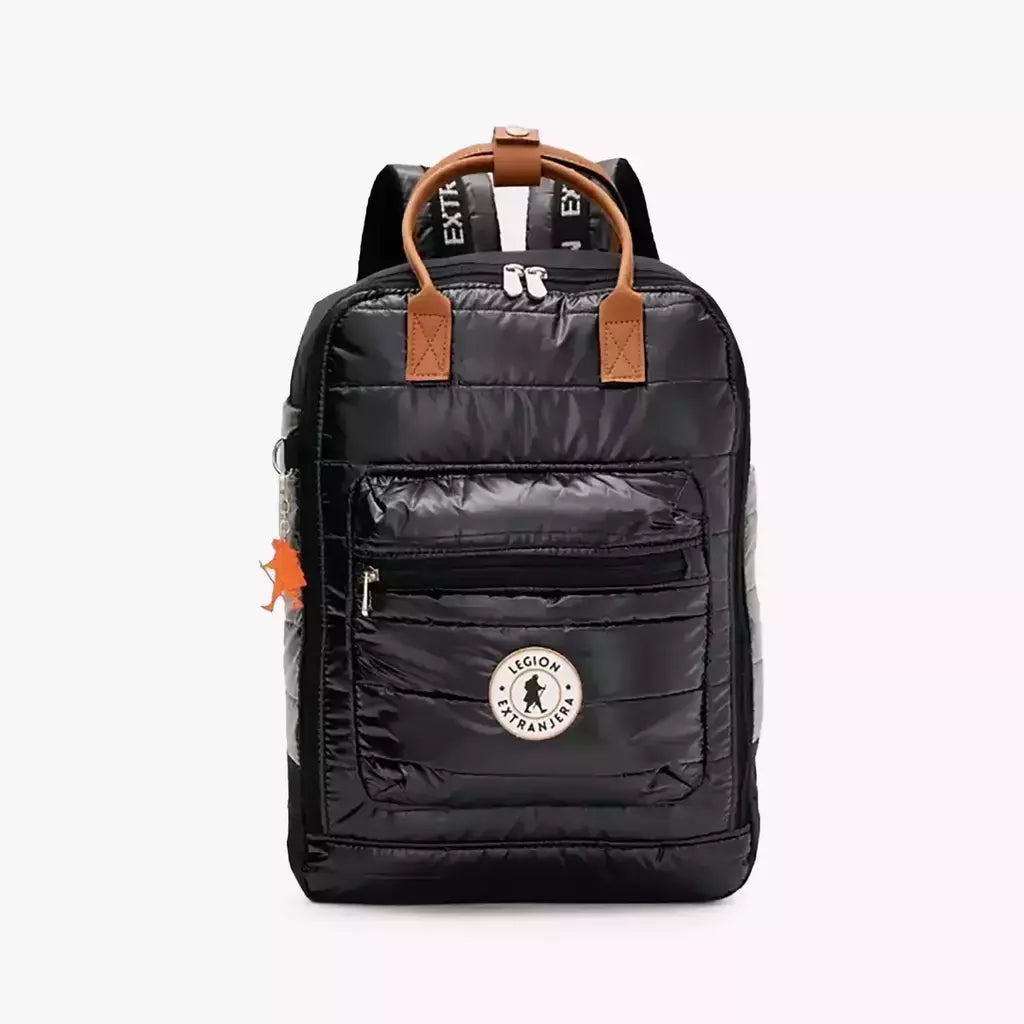 MOCHILA ANDINA PRO ROCK NEGRO