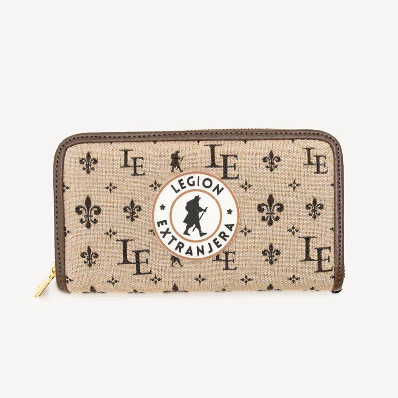 BILLETERA AMELIE BEIGE