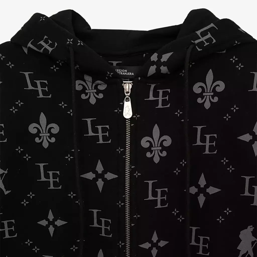 HOODIE UNIC NEGRO