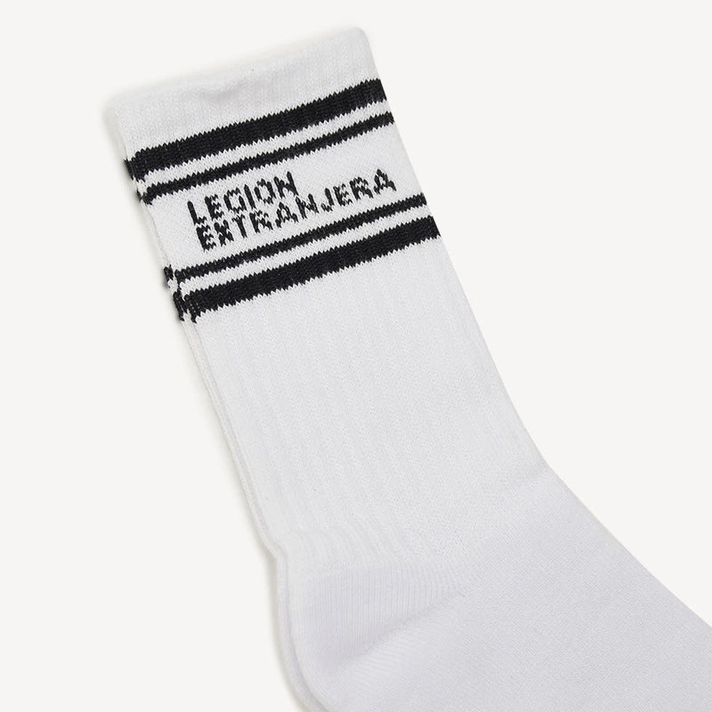 MEDIAS SPORTY BLANCO