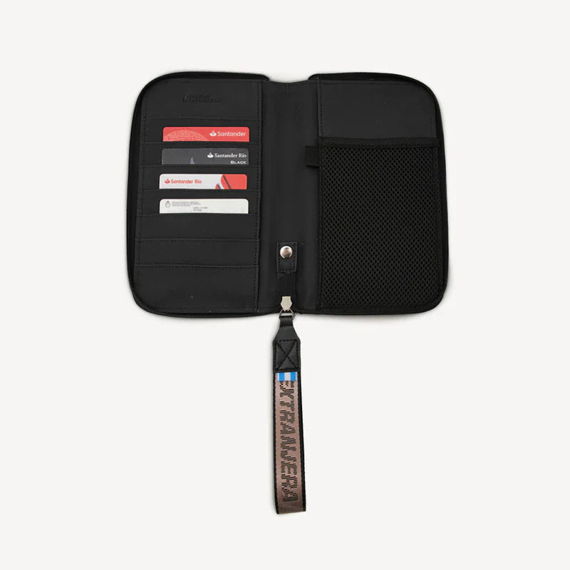 PORTA PASAPORTE TRAVEL
