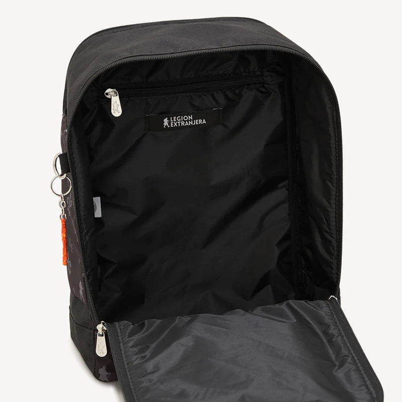 MOCHILA ANDINA PRO UNIC FULL NEGRO