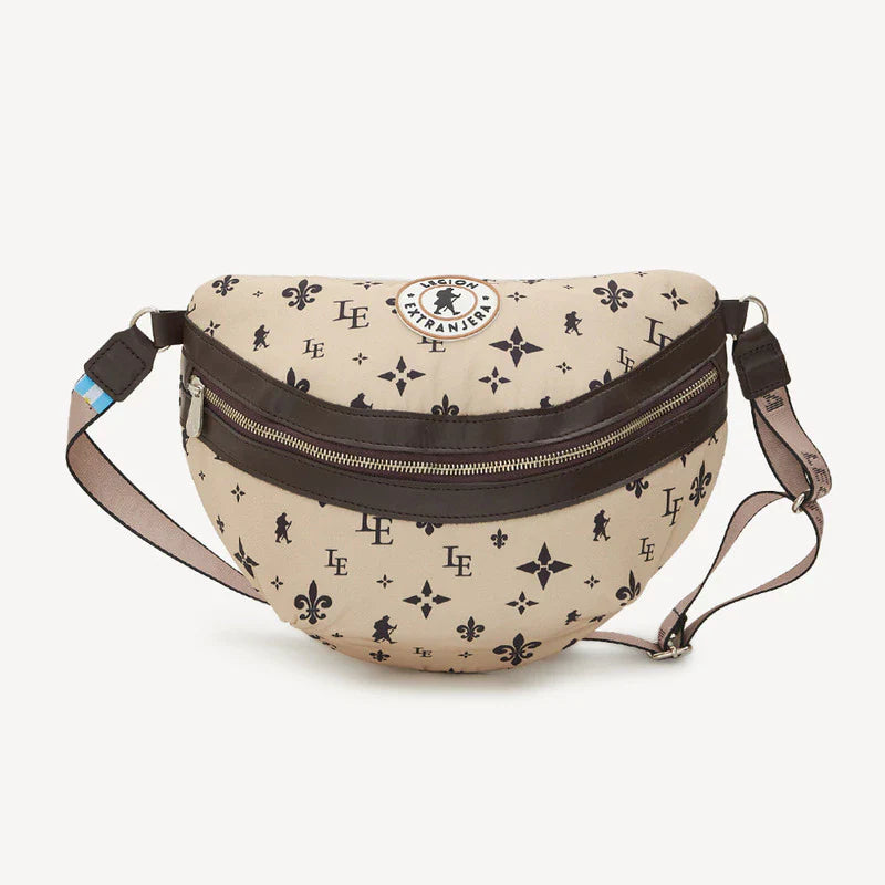 RIÑONERA NET UNIC BEIGE