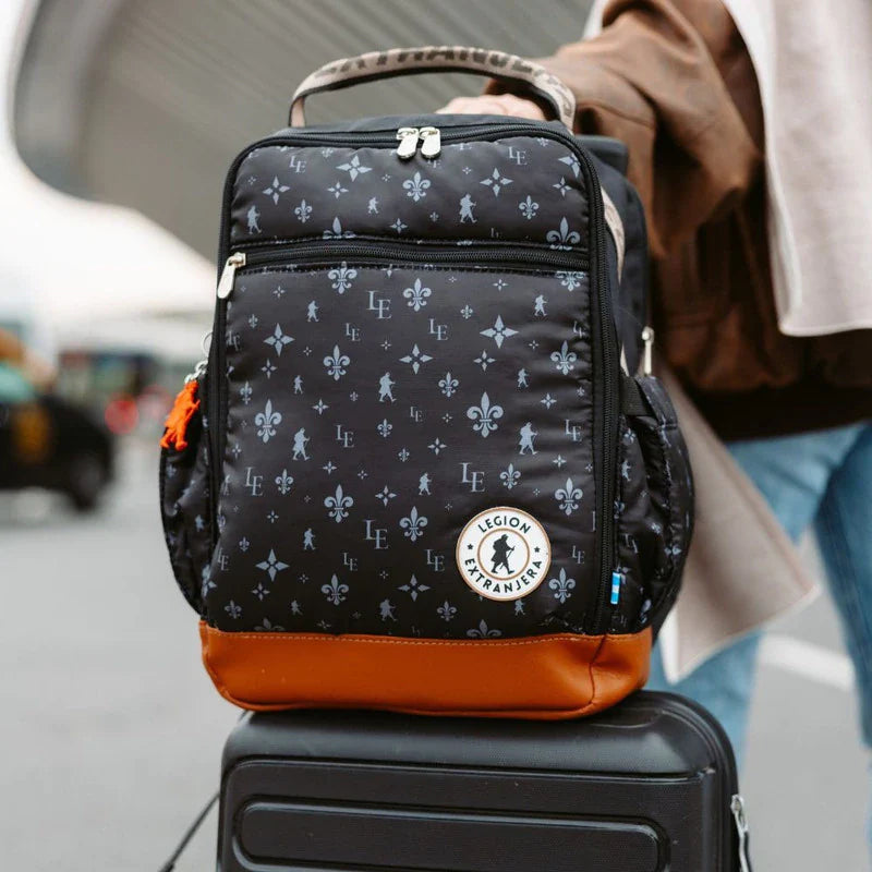 MOCHILA ANNA UNIC NEGRO