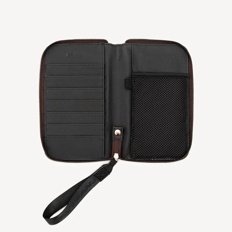 PORTA PASAPORTE AMELIE BEIGE