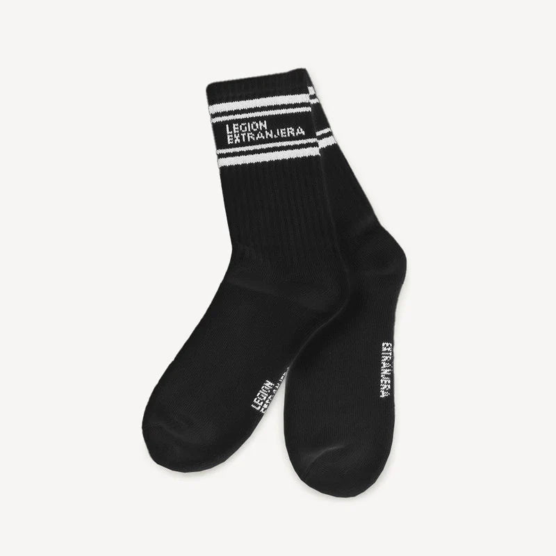 MEDIAS SPORTY NEGRO