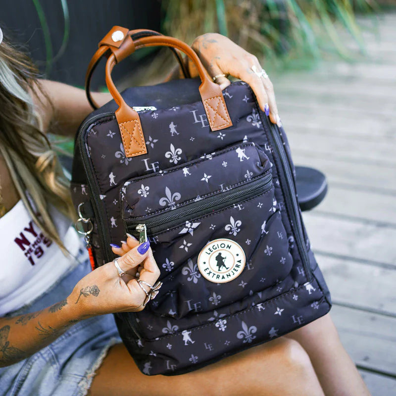 MOCHILA ANDINA PRO UNIC FULL NEGRO