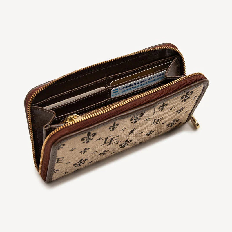 BILLETERA AMELIE BEIGE