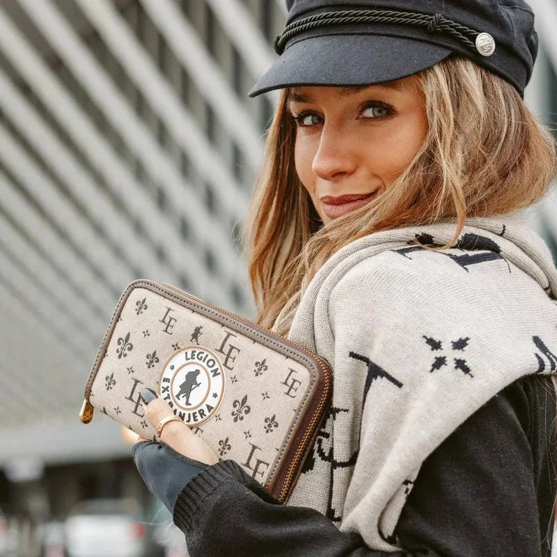 BILLETERA AMELIE BEIGE