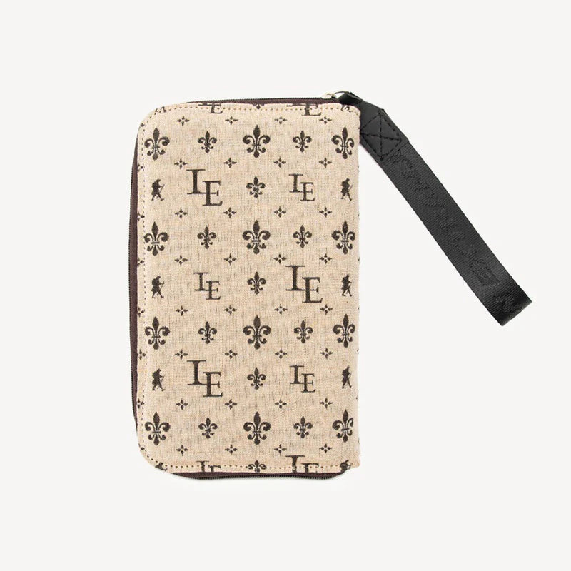 PORTA PASAPORTE AMELIE BEIGE