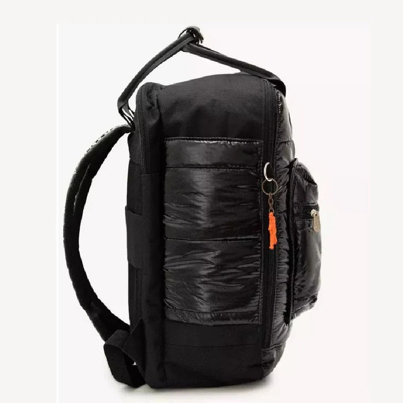 MOCHILA ANDINA XL PRO PUFFER NEGRO