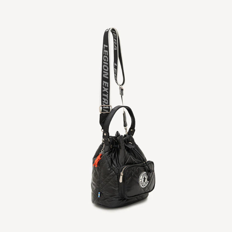 BANDOLERA BUCKET M PRO DONNA NEGRO
