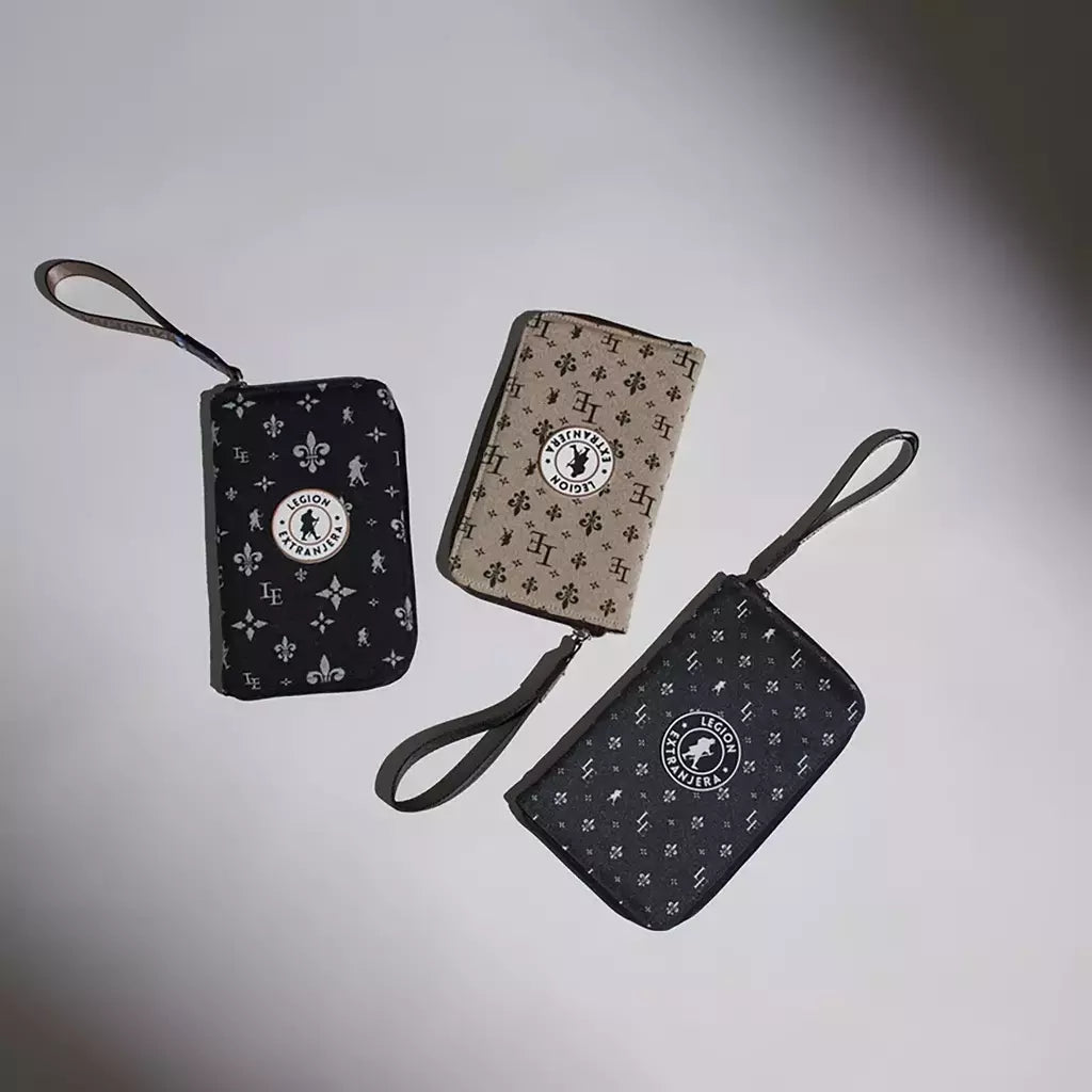 PORTA PASAPORTE AMELIE BLACK