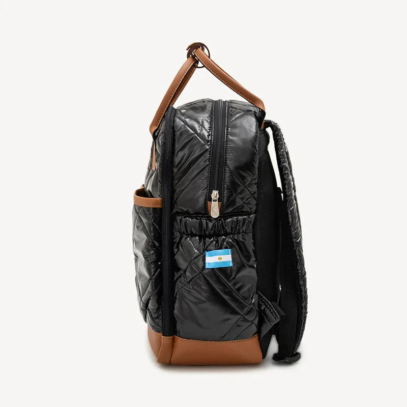 MOCHILA MATERNAL BABY LEGION DONNA NEGRO