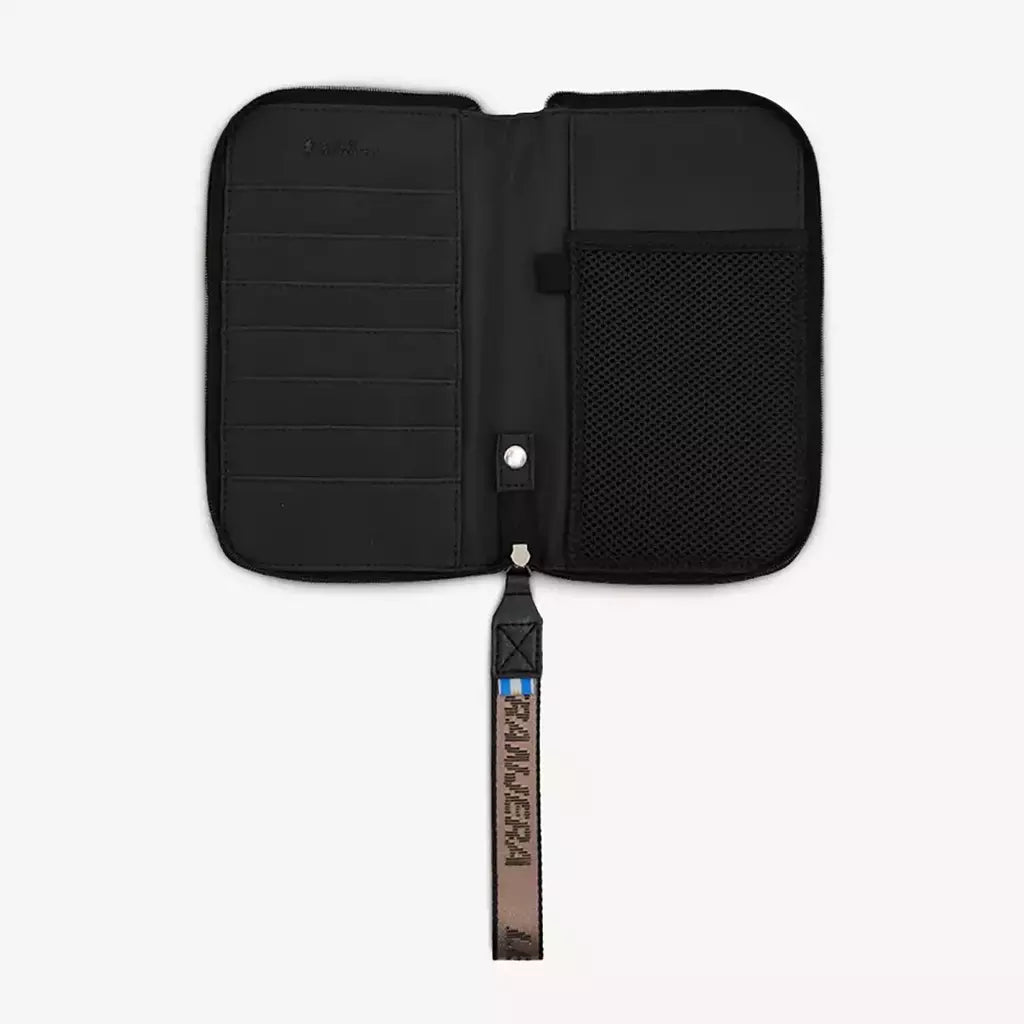 PORTA PASAPORTE AMELIE BLACK