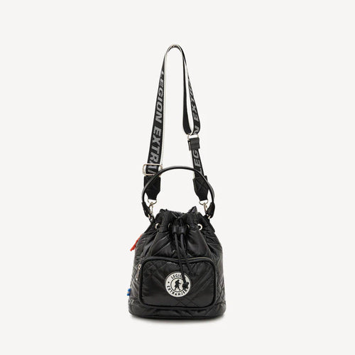 BANDOLERA BUCKET M PRO DONNA NEGRO