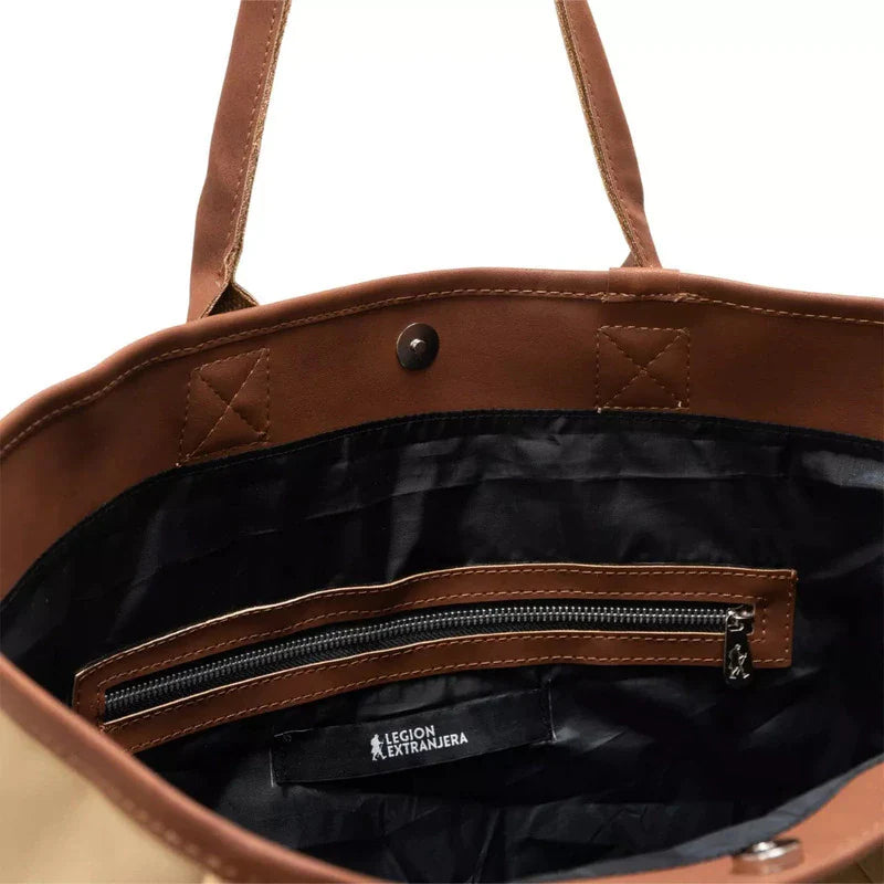 TOTE TERO BEIGE