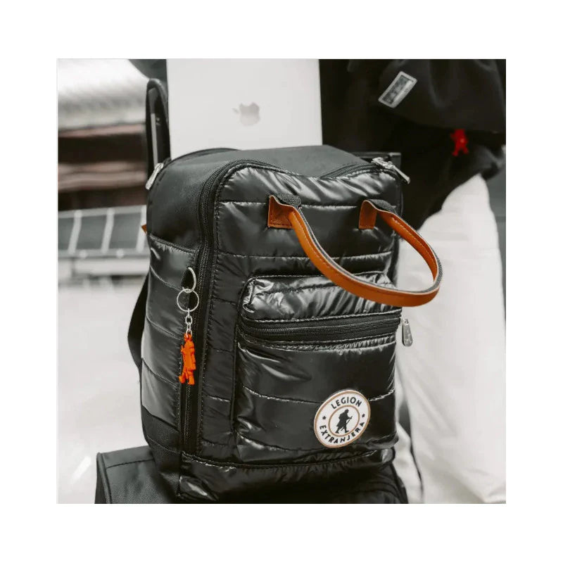 MOCHILA ANDINA PRO ROCK NEGRO