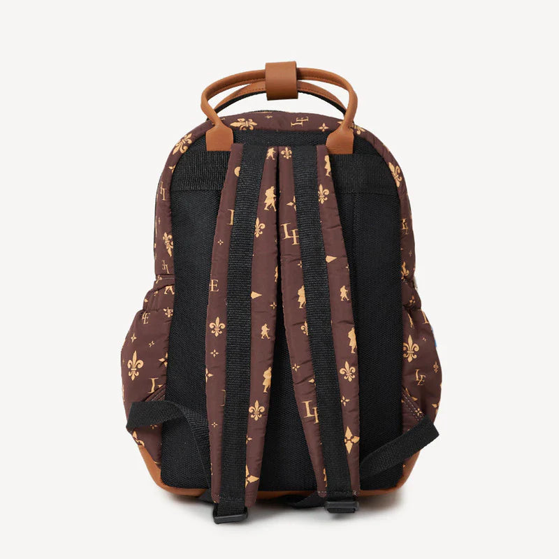 MOCHILA MATERNAL BABY LEGION UNIC MARRON