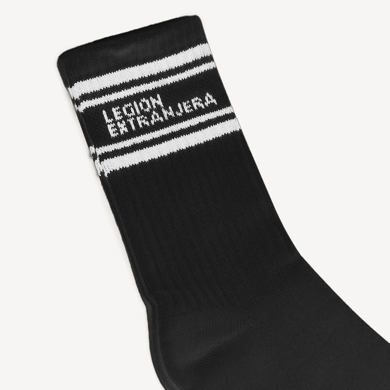 MEDIAS SPORTY NEGRO