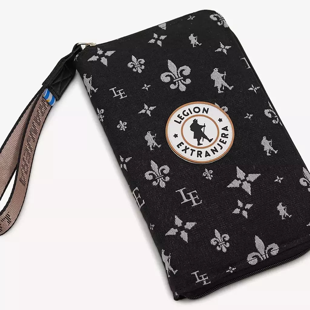 PORTA PASAPORTE AMELIE BLACK