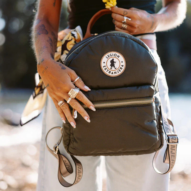 MOCHILA ALISON PRO MILITAR