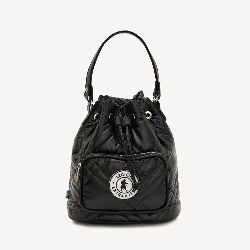 BANDOLERA BUCKET M PRO DONNA NEGRO