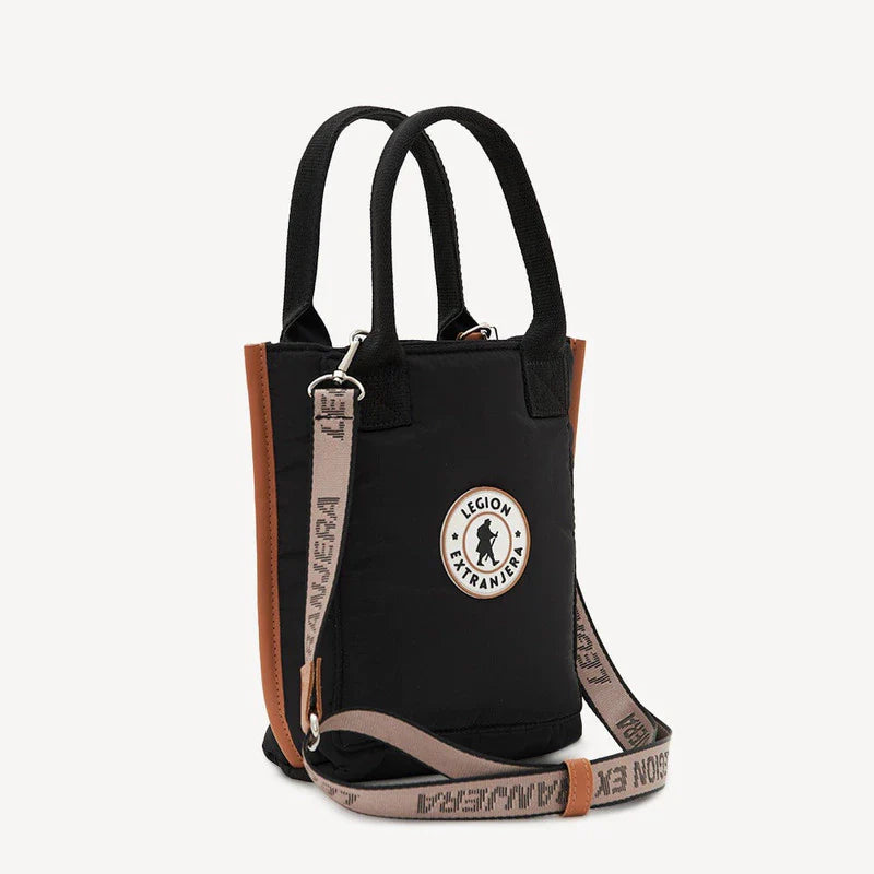 BANDOLERA TO GO NEGRO