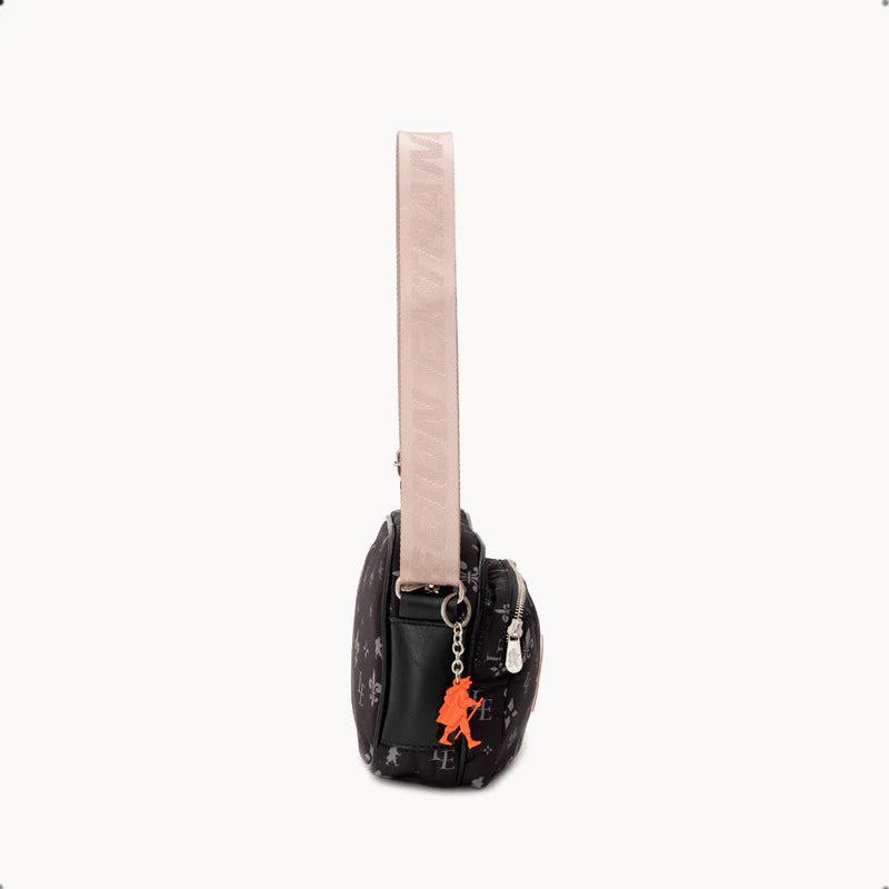 BANDOLERA CITY L UNIC NEGRO