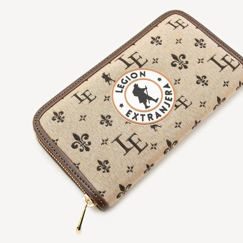 BILLETERA AMELIE BEIGE