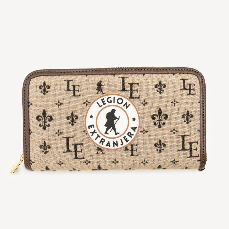 BILLETERA AMELIE BEIGE