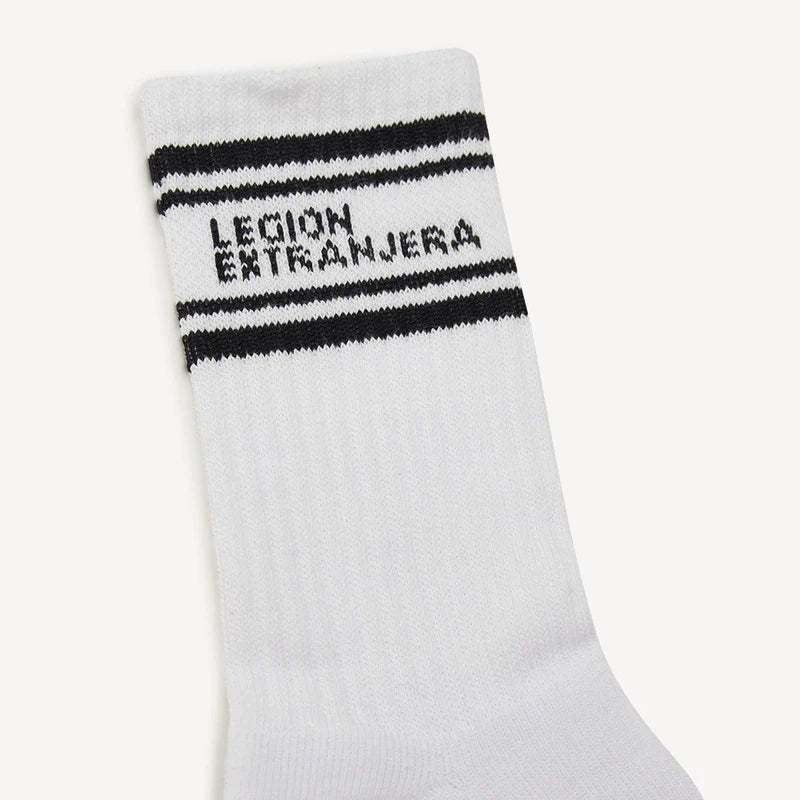 MEDIAS SPORTY BLANCO