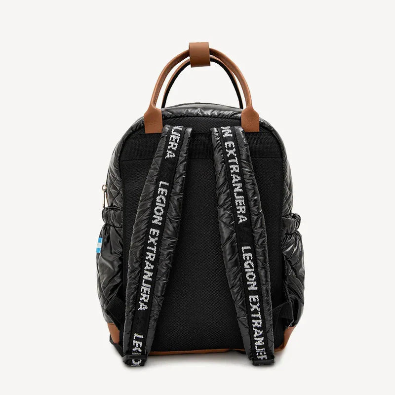 MOCHILA MATERNAL BABY LEGION DONNA NEGRO