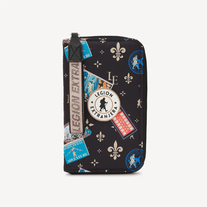 PORTA PASAPORTE TRAVEL