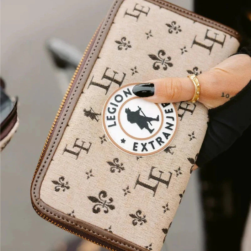 BILLETERA AMELIE BEIGE