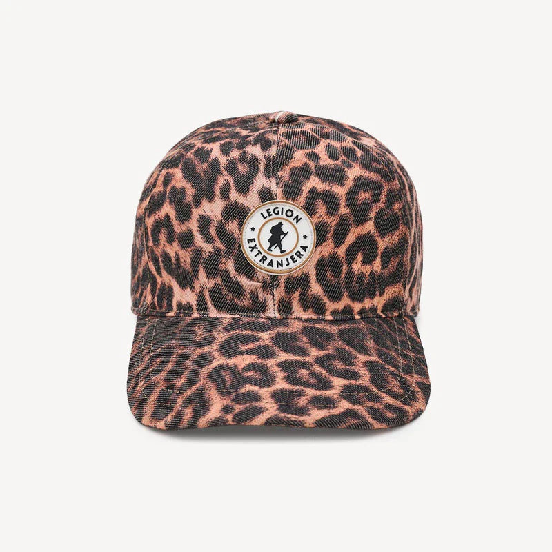 GORRA CAPRI ANIMAL PRINT