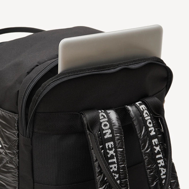 MOCHILA ANDINA XL PRO PUFFER NEGRO