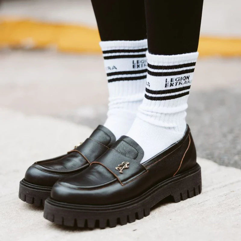 MEDIAS SPORTY BLANCO