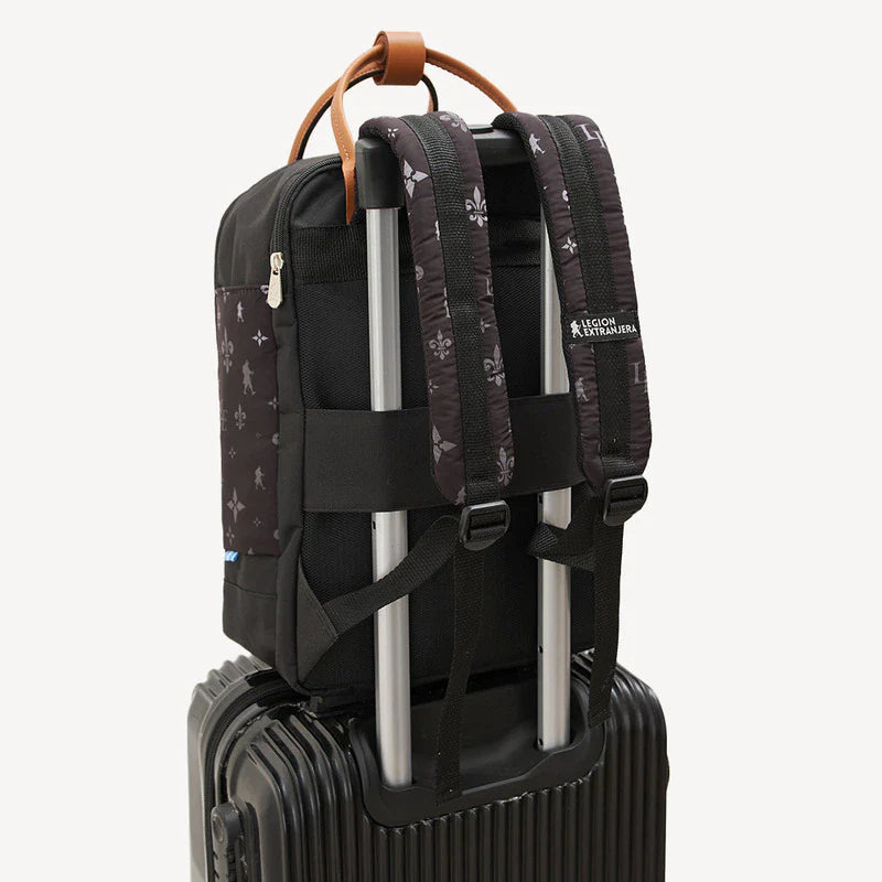 MOCHILA ANDINA PRO UNIC FULL NEGRO
