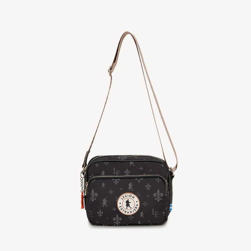 BANDOLERA CITY L UNIC NEGRO