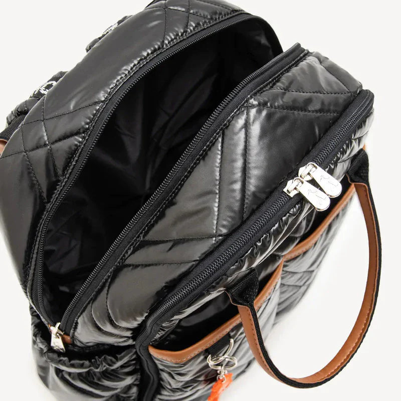 MOCHILA MATERNAL BABY LEGION DONNA NEGRO
