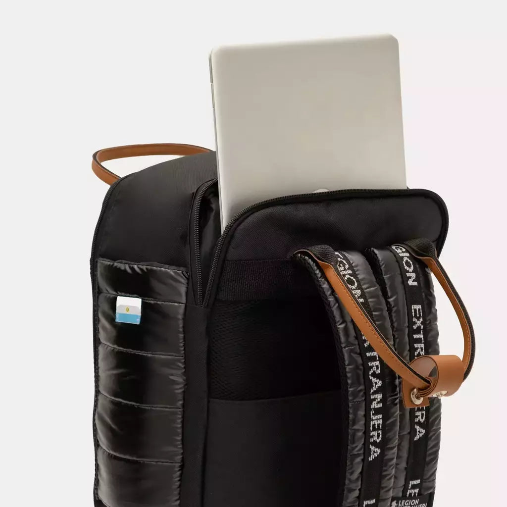 MOCHILA ANDINA XL ROCK NEGRO