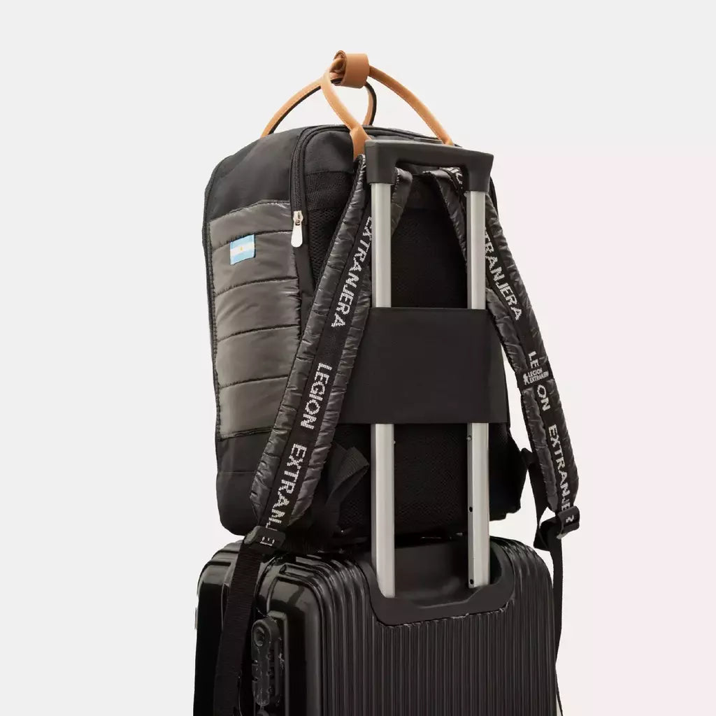 MOCHILA ANDINA XL ROCK NEGRO