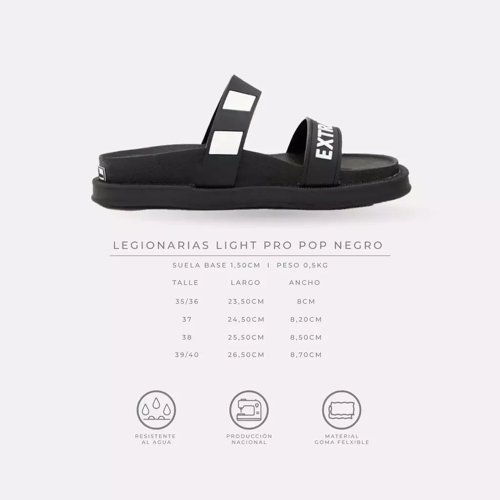 Legionarias Light Pro Pop