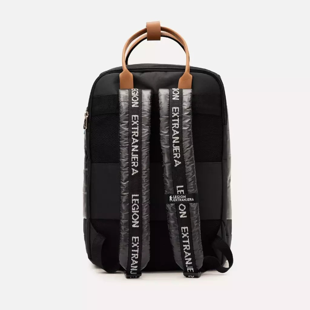 MOCHILA ANDINA XL ROCK NEGRO