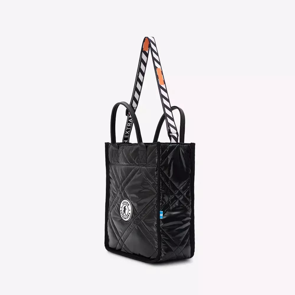 MATERA TOTE DONNA POP NEGRO