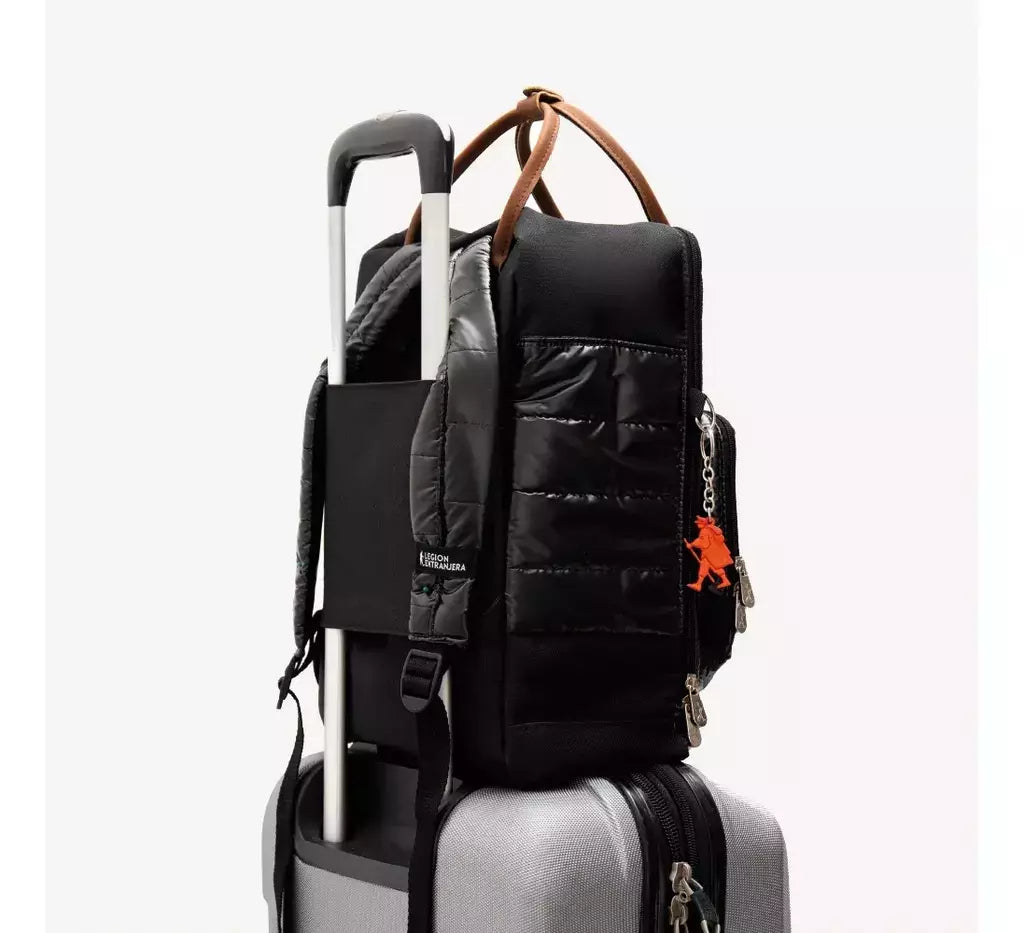 MOCHILA ATLANTYC PRO NEGRO
