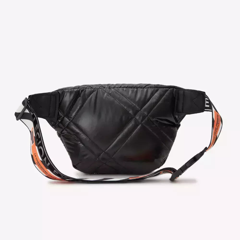 RIÑONERA USHUAIA DONNA POP NEGRO